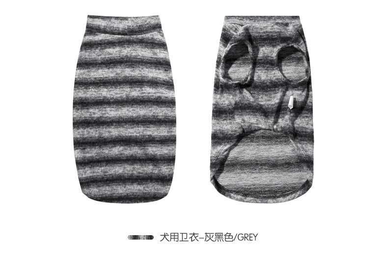 Amazon New Dog Sweater Autumn Winter Home Wear Warm Comfortable Large Dog Clothes In Stock Factory Direct Sale