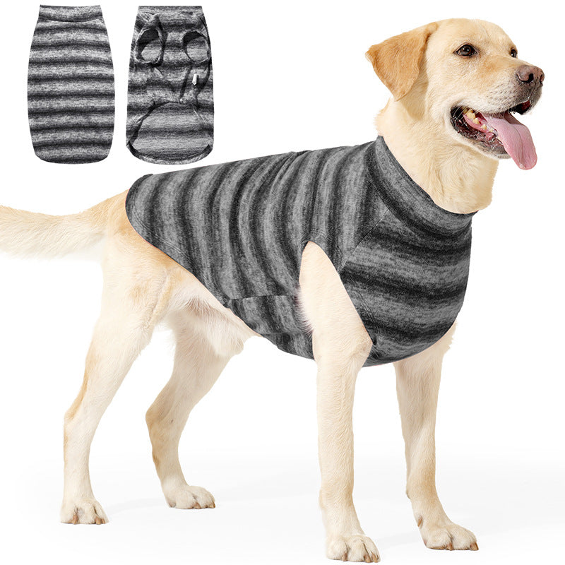 Amazon New Dog Sweater Autumn Winter Home Wear Warm Comfortable Large Dog Clothes In Stock Factory Direct Sale